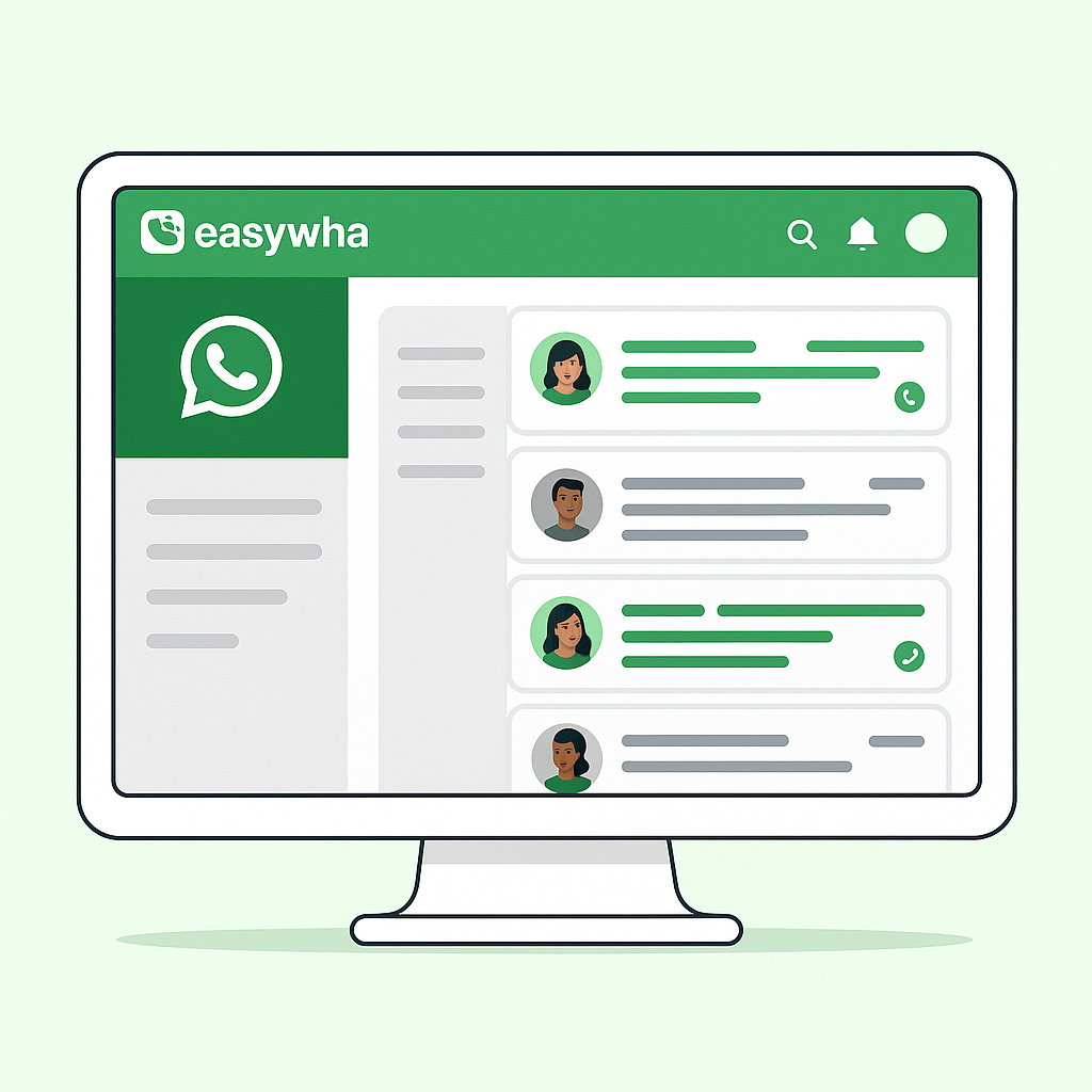 WhatsApp Chat Management Dashboard