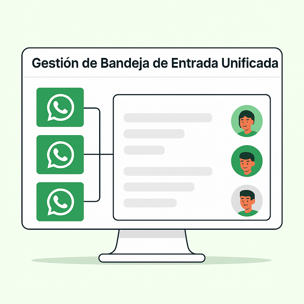 Unified WhatsApp Inbox