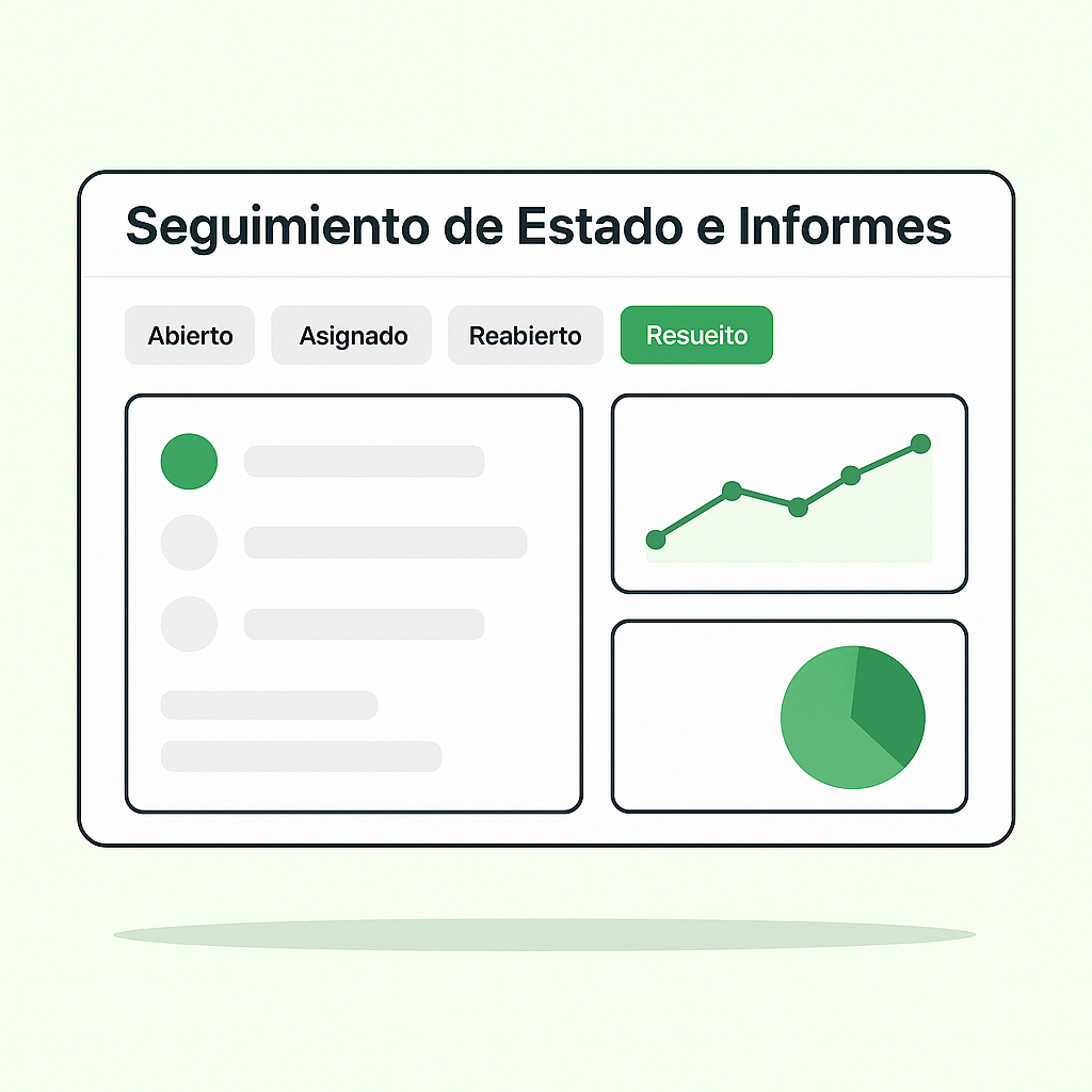 Status Tracking Dashboard